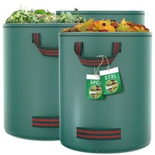 Gartensack Gartenabfallsack Gro&szlig; Gartensack mit Griffe Selbststehend Laubs&auml;cke