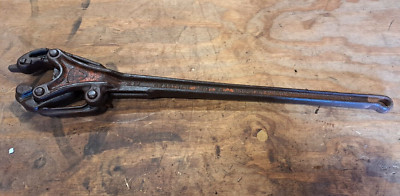 Vintage Petol 2'' Tubing Tongs Gearench Mfg Tool TH2 31'' Long