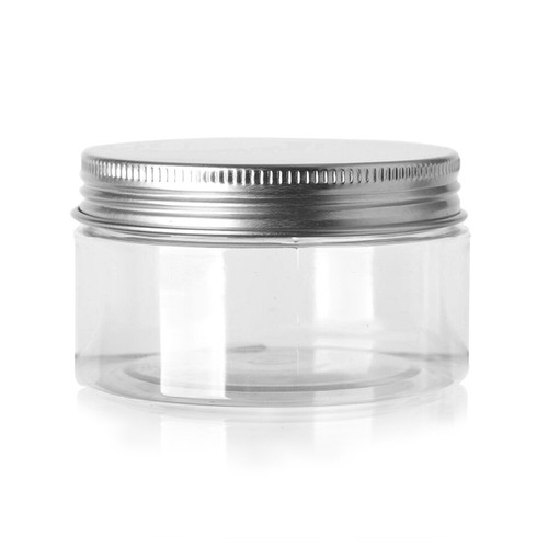 Clear Empty Multi-Use Jar Round Food 30-150ml Cosmetic Plastic Container Storage - Picture 16 of 18