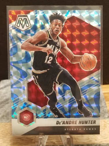 2020-21 Mosaic Basketball - Silver Holo / Orange Reactive / Silver Mosaic PYC - Picture 73 of 179