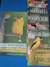 Backyard Bird Feeding  Booklets: Stokes Guide to Feeding and Birdwatchers digest
