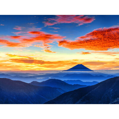 Mount Fuji Japan großer Wandkunstdruck