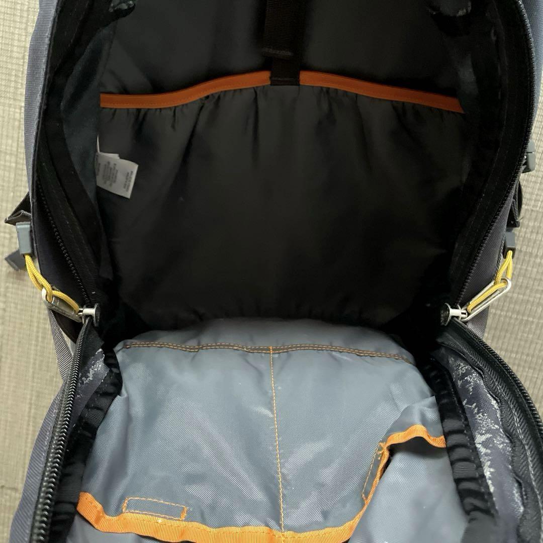 The North Face Heckler Backpack Men Outdoor Hiking Camping Casual 
