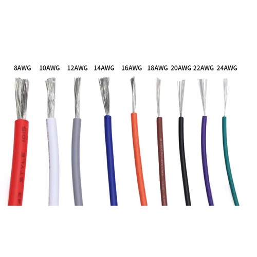 UL1015 Flexible Electrical Wire Cable 24AWG - 8AWG / PVC / Tinned Copper - 600V - Picture 3 of 11