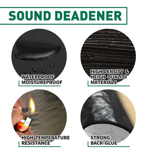 Thermal and sound insulation car heat and sound insulation mat roller optional - Picture 13 of 33