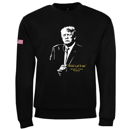 Donald Trump T-Shirt - President trump t-shirt - sweatshirt - hoodie - Imagen 10 de 11