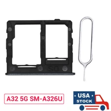 For Samsung Galaxy A32 5G SM-A326U New Single SIM Card Tray MicroSD Holder Slot