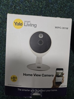 Yale WIPC-301W Smart Living Home View Kamera weiß