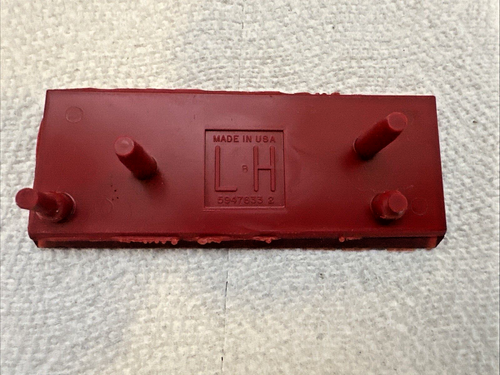 1974 – 1976 Oldsmobile Left Hand Tail Lamp Reflex NOS GM # 912089 Free Shipping - Picture 8 of 24