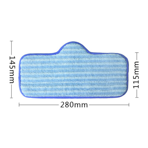 Microfiber Pads Mop Cloth Replacement Set For Dupray Neat Steam Vacuum Cleaner - Picture 8 of 12