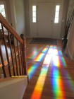 Diffraction Grating Film - Window Suncatcher and Rainbow Maker Film