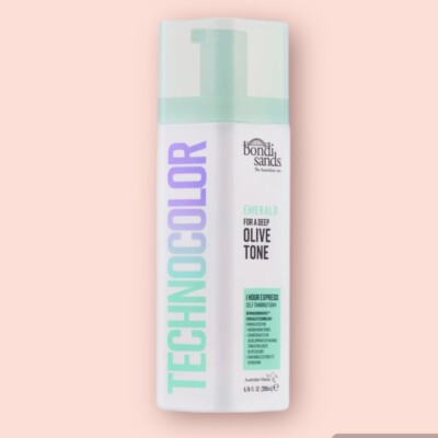 Bondi Sands Technocolor Express 1 std Self Tanning Selbsbräuner Schaum 300ml Eme