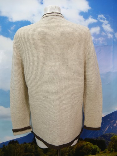 Country Line beige mit Stickerei und Hirschhornknöpfe Trachtenjacke Jacke Gr.38 - 第 5/6 張圖片