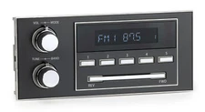 Buick Cadillac Chevy GM Old Pontiac RetroSound 1.5 DIN Radio New York RetroRadio