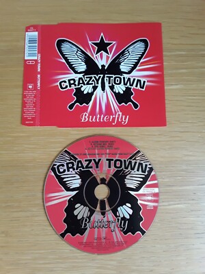 MCD - CRAZY TOWN - BUTTERFLY - 4 Tracks - Lesen!