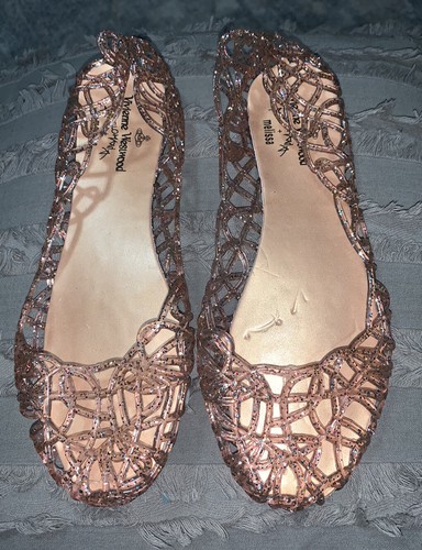 Pink Glitter Jelly Vivienne Westwood 