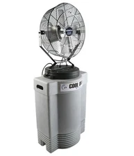 Ventamatic Cool Draft 40Gal. Tank Mid Pressure Misting Fan CDMP1840GRY