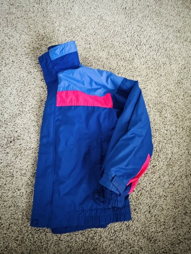 COLUMBIA Bugaboo Deep Purple Pink Blue Adult Size Large Jacket Shell Only - Picture 16 of 16
