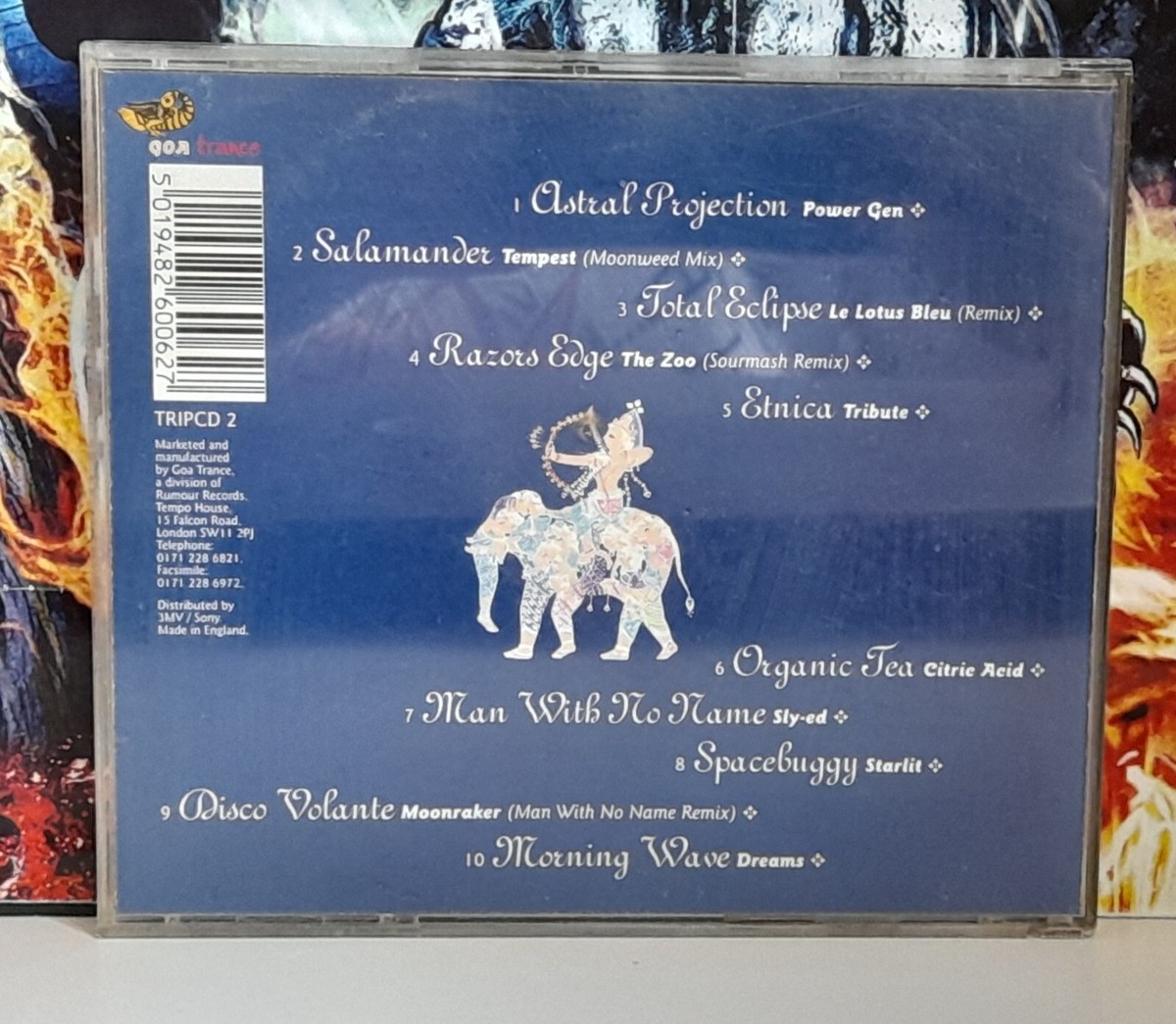 GOA TRANCE CD album - Disco Volante, Salamander, Etnica | eBay UK
