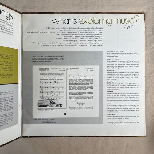 VARIOUS Exploring Music Recordings 1967 Vinyl 2xLP - CSM 790 - VG+ - Picture 3 of 5