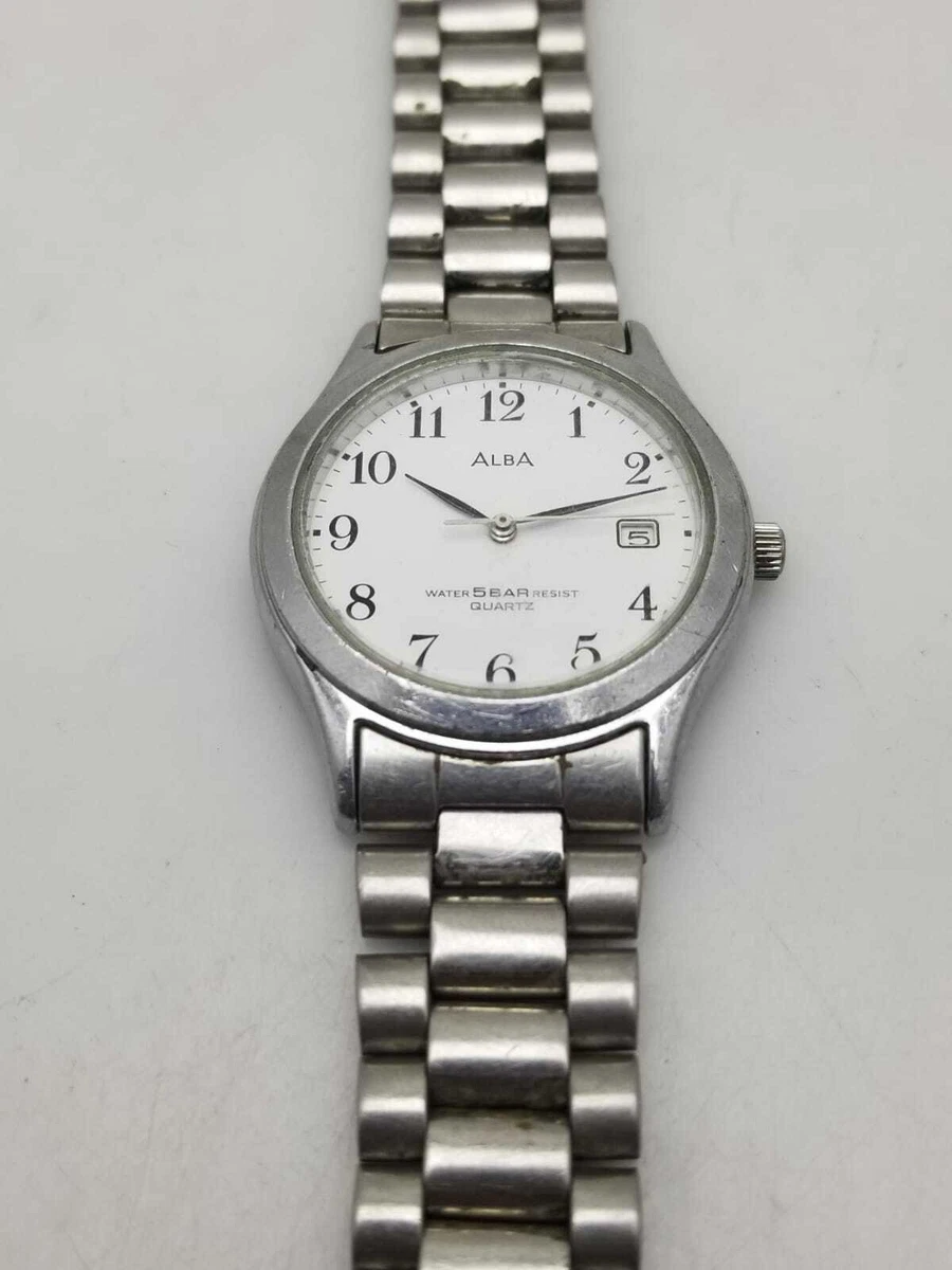 Alba wrist watch hot sale