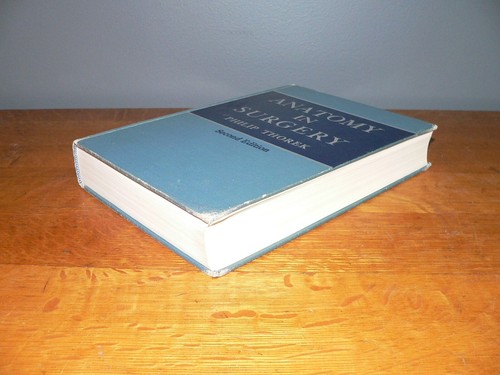 Vintage 1962 Anatomy in Surgery HC Reference Book by Philip Thorek, 2nd Edition - Picture 3 of 10