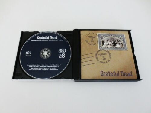 Grateful Dead Dick's Picks 28 Lincoln Nebraska SLC Utah 1973 2/26 & 28/73 4 CD - Picture 3 of 12