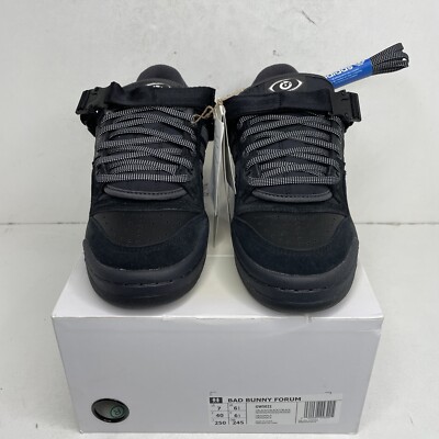 Adidas Forum Low Black Bad Bunny “Back To School” 2021 GW5021 Size