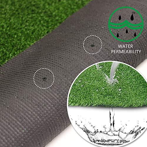 Synthetic Artificial Grass Turf 6 FTX 10FT for Garden Fence Backyard Patio - Picture 7 of 12