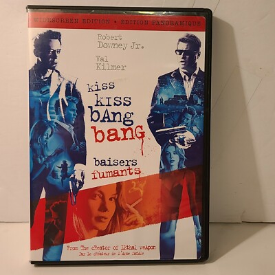 Kiss Kiss, Bang Bang  DVD (USA Duty Free)