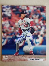 Andy Benes Autographed 8
