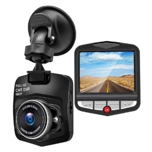 1080P Car DVR Dash Cam Front or Rear Camera G-Sensor Recorder Video Night Vision