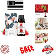 Organic Raspberry Essential Oil 30ML - Aromatherapy for All Seasons & Spaces