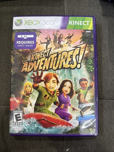 kinect adventures xbox 360 (3110) CIB TESTED