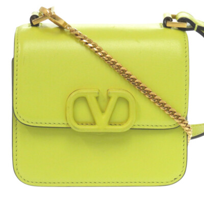 ショルダーバッグ・ポシェット VALENTINO Woman Shoulder bag Yellow Cream 4W0B0N59JDK 098 ショルダーバッグ・ポシェット VALENTINO Woman Shoulder bag