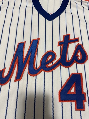 Rawlings New York Mets Tom Seaver jersey size 42 Medium 1969 1986 - Picture 3 of 12