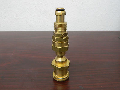 Hansen Brass Gas Mate Quick Connect Coupling Socket Plug