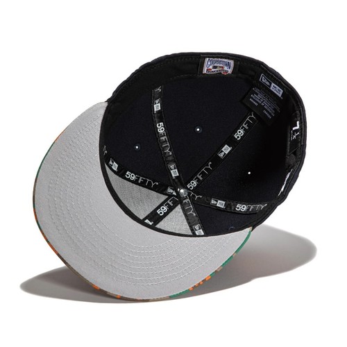 New Era Oakland Athletics Stomper Hunter Pack 59FIFTY Hat Club Exclusive 7 3/8 - Picture 5 of 5