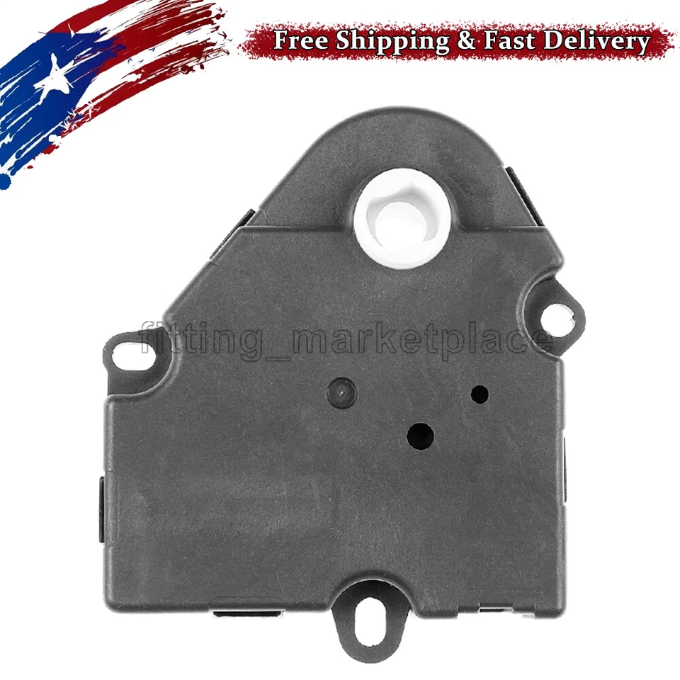 Привод двери воздушной смеси для Buick Chevrolet GMC Cadillac 604-111 2 шт. - Изображение 2 из 4