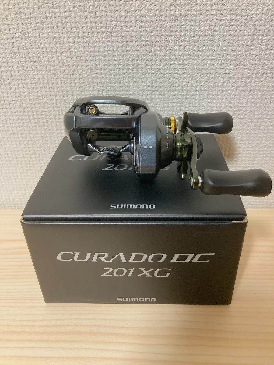 Shimano Curado DC 200 CUDC200XG Baitcasting Reel - Melton Tackle