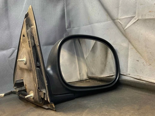 Fits 1998-2002 Ford F150 Chrome Right Door Mirror OEM#:F7TZ17D742AB