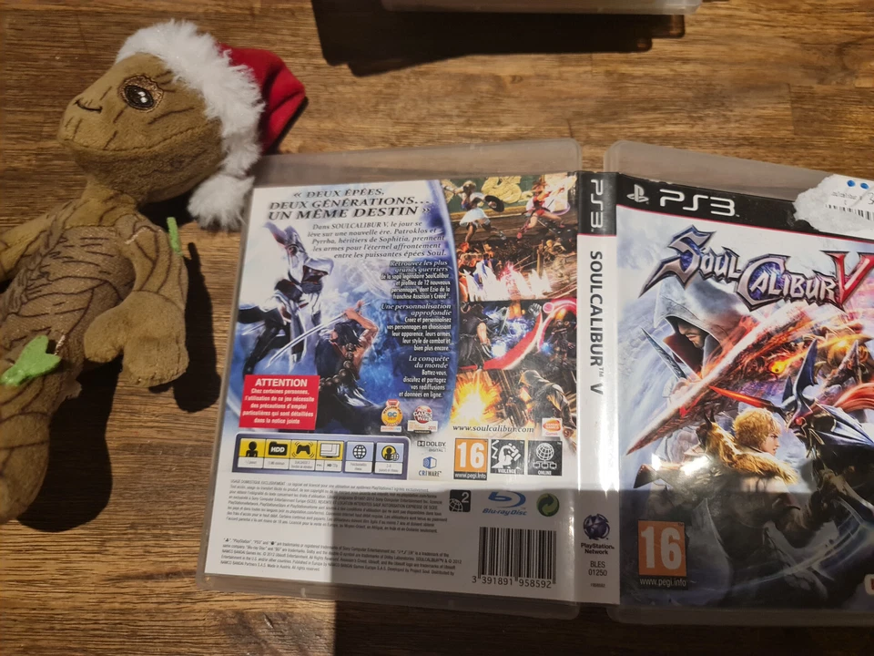 Soulcalibur 5 PS3, photo 3 sur 4