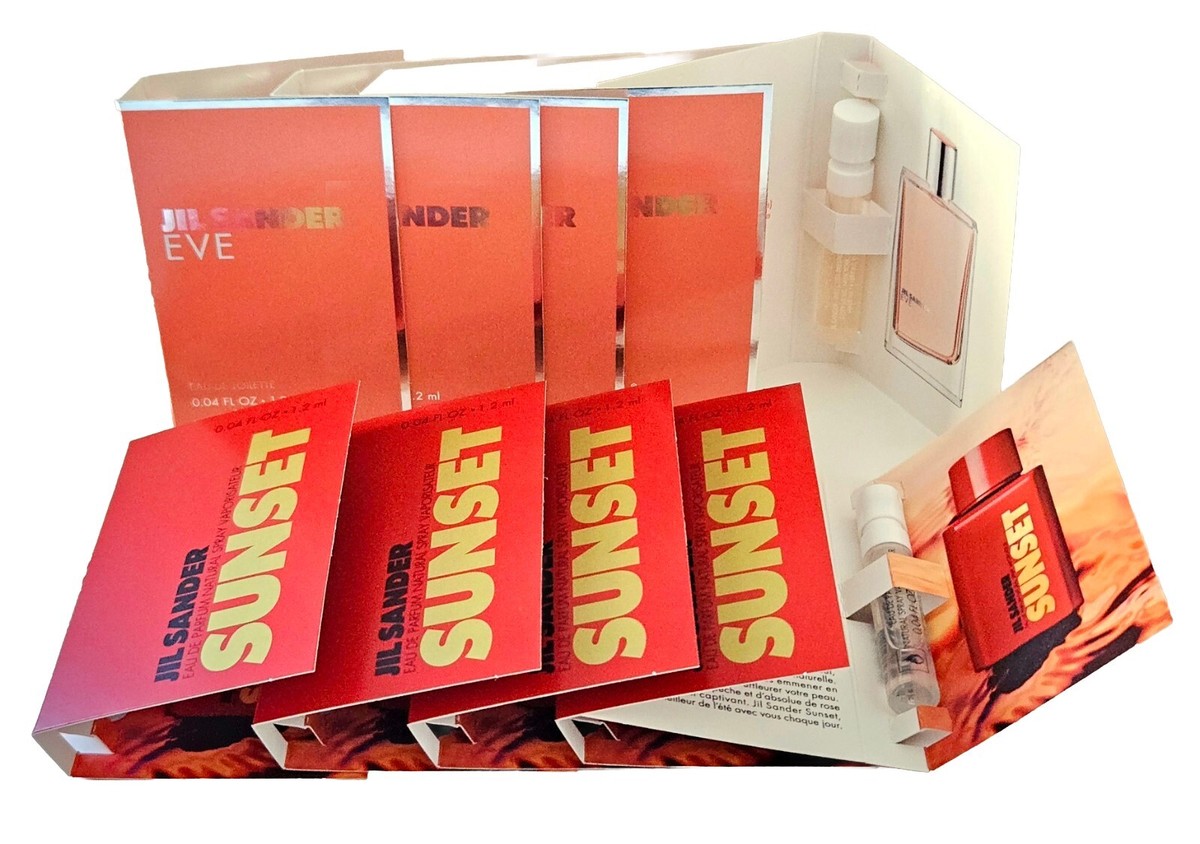 Jil Sander Sunset ml Eau de Parfum Eve ml Eau De Toilette