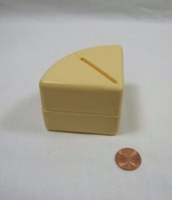 Vintage Fisher Price Fun With Food Vanilla Create A Cake Part Replacement Snack