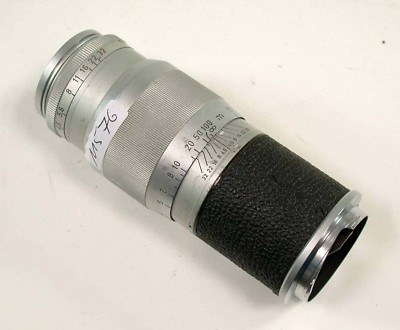 LEICA Hektor M 4,5/135 135 135mm F4,5 4,5 adapt. A7 MFT NEX /16