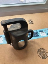 Spinnaker Pole Socket  Solid Bronze 3.0  OD 2.75 ID from 70's