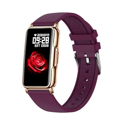 Bluetooth Smartwatch Bransoletka Sport Fitness Tracker Pulsometr Zegarek sportowy Liczenie kroków - Zdjęcie 30 z 30