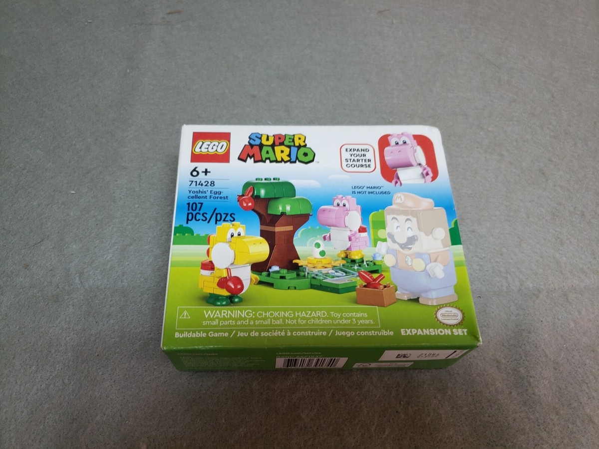 LEGO Super Mario: Yoshis' Egg-Cellent Forest Expansion Set