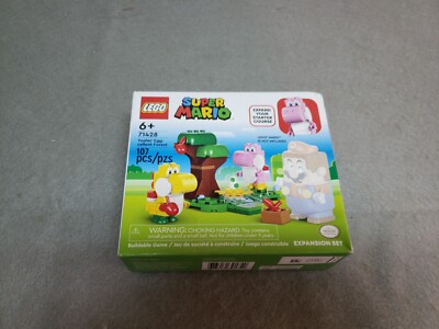 YOSHI KNEX Super Mario Yoshi 2 Minifigure Green Loose - ToyWiz