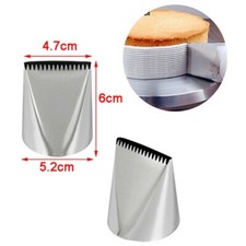 1X Extra Large Icing Piping Nozzles Cake Decorating Pastry Tip Sets Cake Too CX